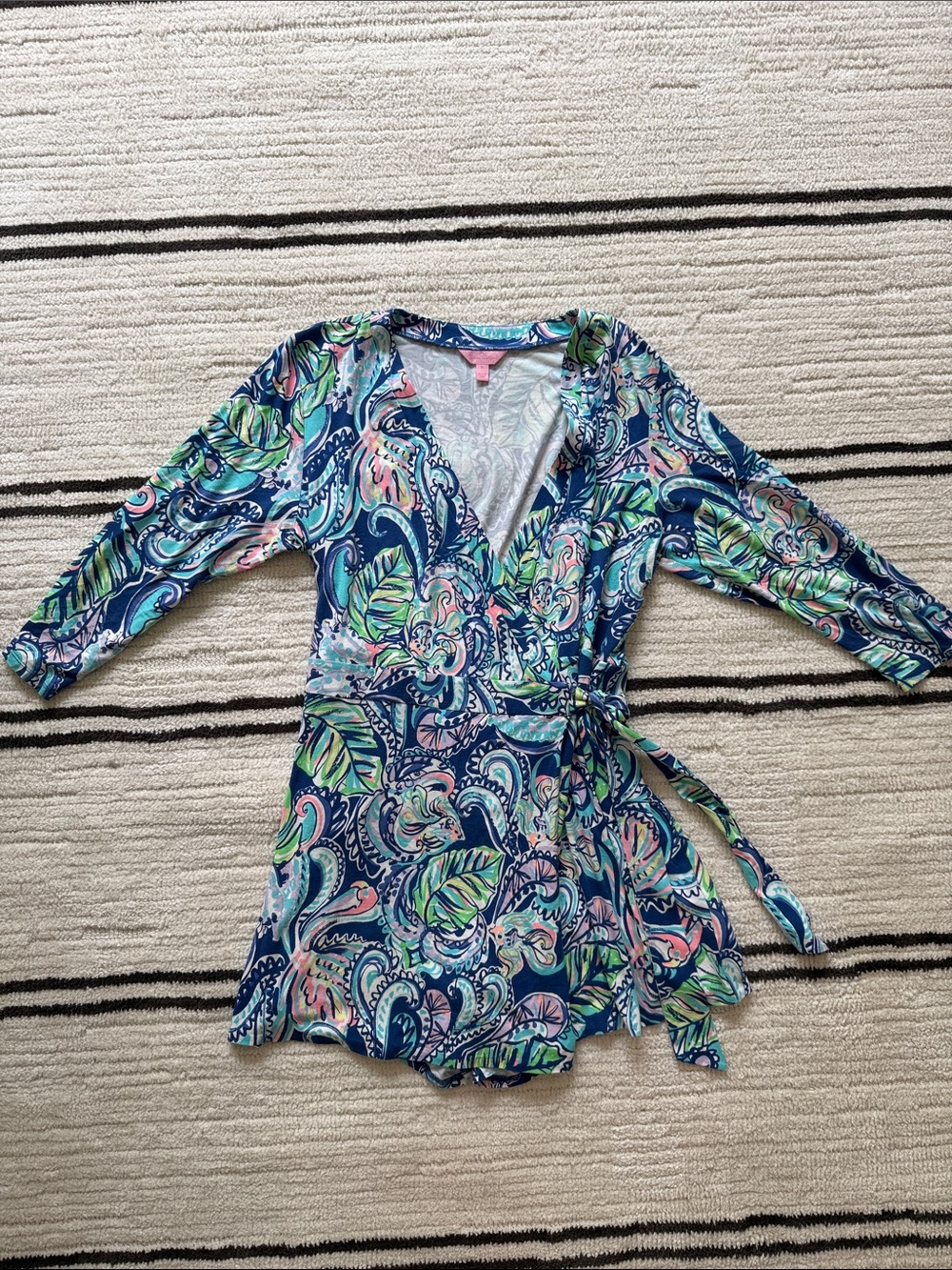 Lilly Pulitzer Karlie Romper Size XL